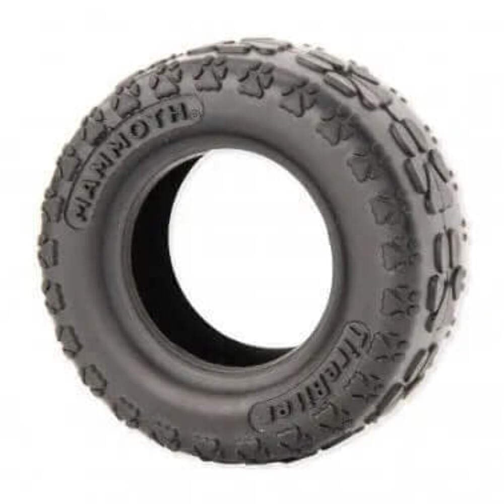 Mammoth Pet Products 43735002: TireBiter Dog Toy II, 3.7In