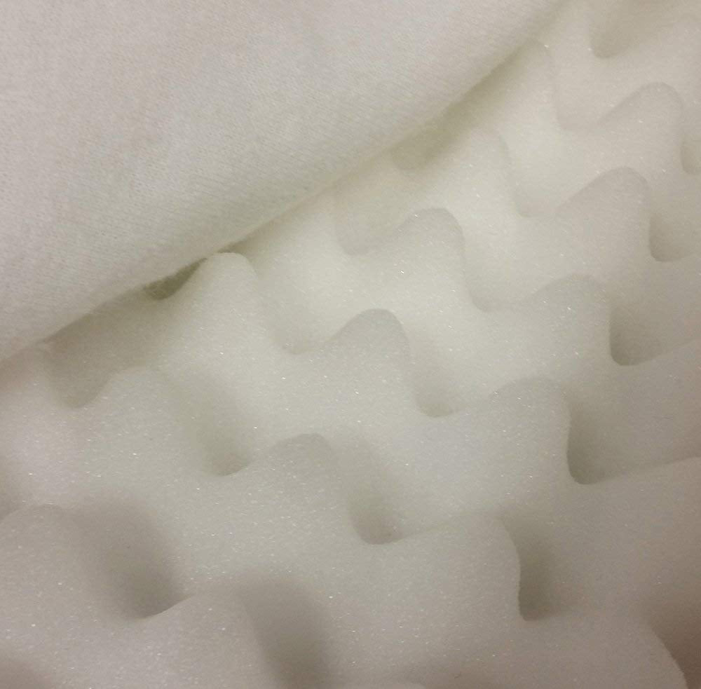 MidWest Homes for Pets Orthopedic Dog Bed w/Removable Dog Bed Cover ft. Teflon Fabric Protector, Large Dog Breed, 30 x 40 Inch, Green/White Geometric Pattern