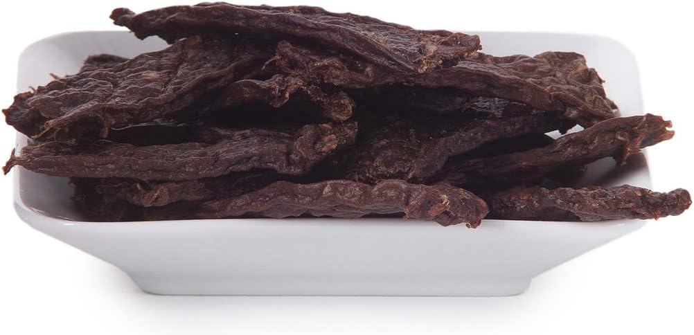 Scout & Zoe's 100% Kangaroo Dog Treats: No Fillers, No Carbohydrates or Grain, No Preservatives, Only a Touch of Sea Salt - Crafted with Love, All Natural Dog Treats Made in USA