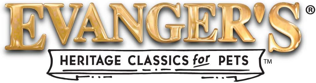 Evanger's Heritage Classic Puppy Food – 12 Count, 12.5 oz Each – Tasty Meat-Based Formula for Puppies & Underweight Dogs – Added Vitamins & Chelated Trace Minerals – Grain & Gluten Free
