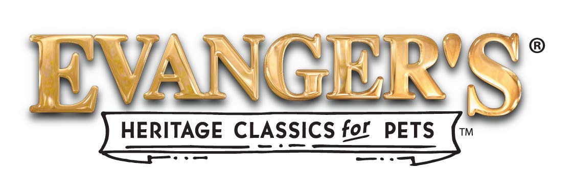 Evanger's Heritage Classic Puppy Food – 12 Count, 12.5 oz Each – Tasty Meat-Based Formula for Puppies & Underweight Dogs – Added Vitamins & Chelated Trace Minerals – Grain & Gluten Free