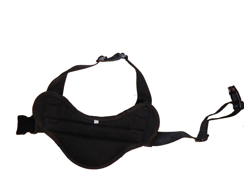 HDP Big Dog Soft No Pull Harness Size:Medium Color:Black