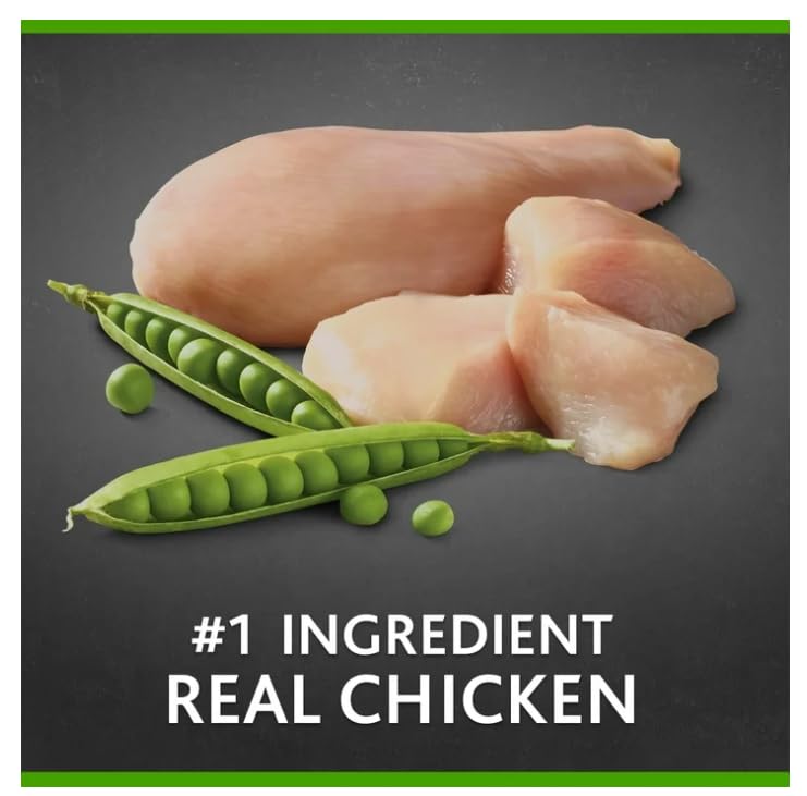 Pur Balence Pro+ Small Breed Chicken & Pea Recipe Dry Dog Food, for Small Breeds & All Life Stages 8 lbs (8LBS Bag)