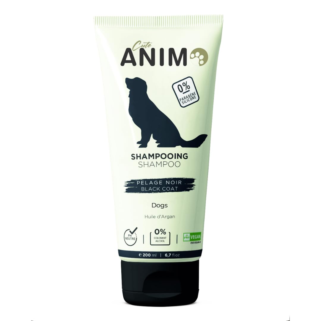 Hypoallergenic Pet Shampoo & Conditioner for Cats and Dogs, 200 ml, with Organic Moroccan Argan Oil, Natural, Paraben Free, Cruelty Free (Anti-Itch)