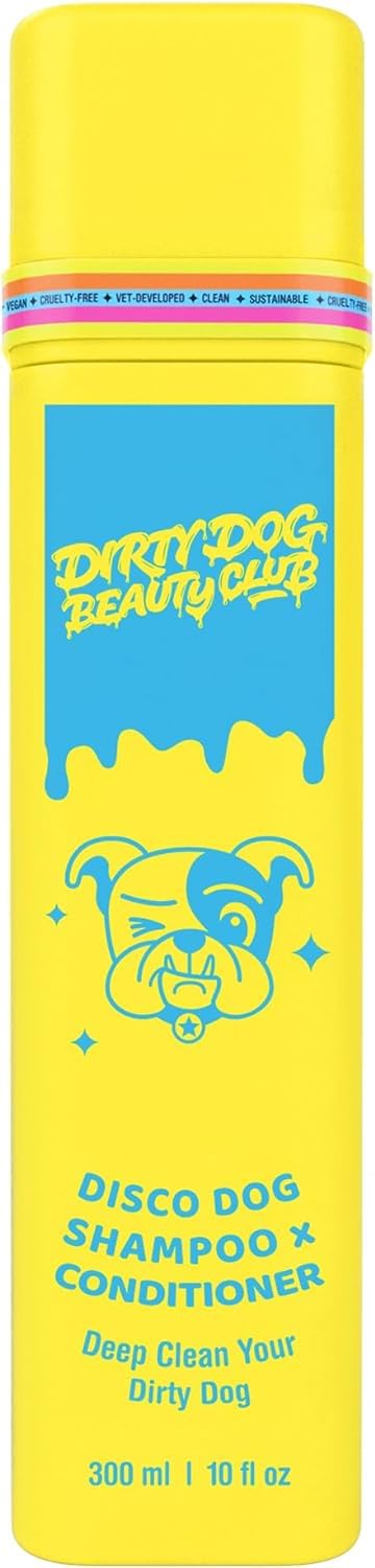 Organic Essential Oils, Vet & Scientist Formulated - Clean, Vegan, Paraben & Sulfate-Free - 300 ml Fresh Sage Breeze Scent - Itch Relief - Shampoo Conditioner Detangles Moisturizes 4-in-1 Luxury Item