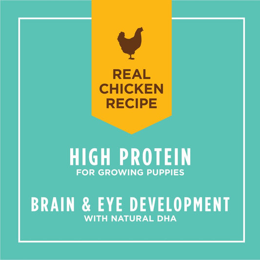 Instinct Original Puppy, Wet Dog Food, Grain Free Recipe - Real Chicken, 13.2 oz. Cans (Pack of 6)