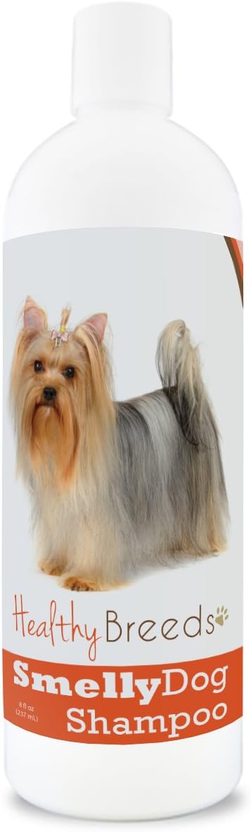 Healthy Breeds Yorkshire Terrier Smelly Dog Baking Soda Shampoo 8 oz