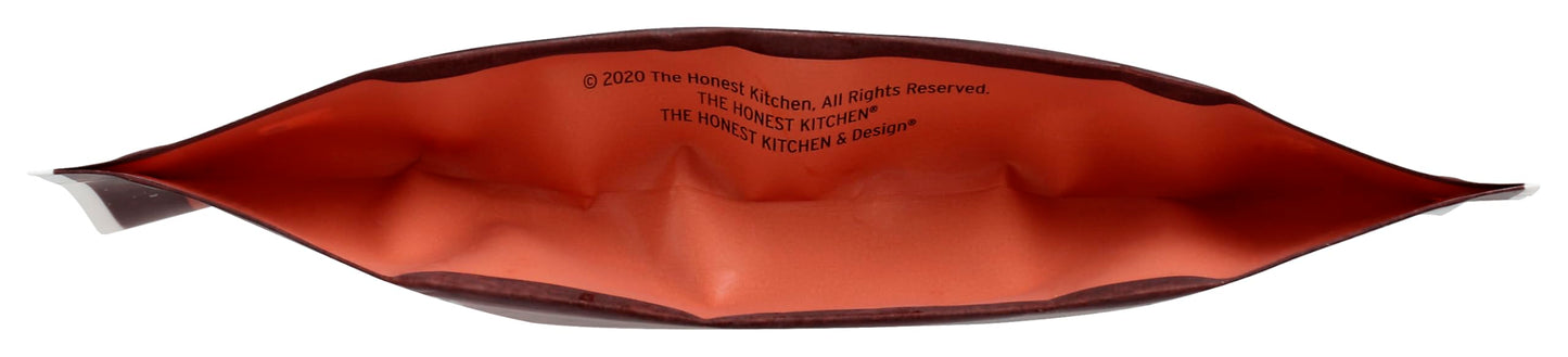 The Honest Kitchen Surf & Turf Meaty Littles: Beef & Salmon Recipe, 4 oz Bag