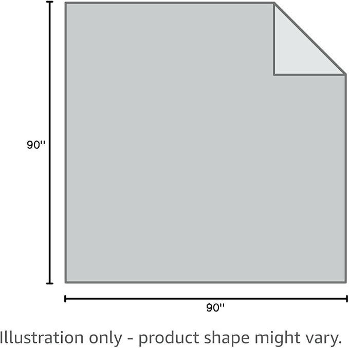 PetAmi Waterproof Dog Blanket for Large Dog, Queen Size Calming Pet Blanket Couch Cover Protector, Sherpa Faux Fur Cat Throw for Sofa Furniture Bed, Soft Fluffy XL, 90x90 Gray