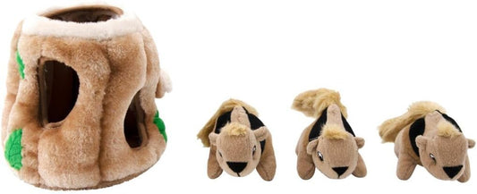 Hide A Squirrel Dog Toy