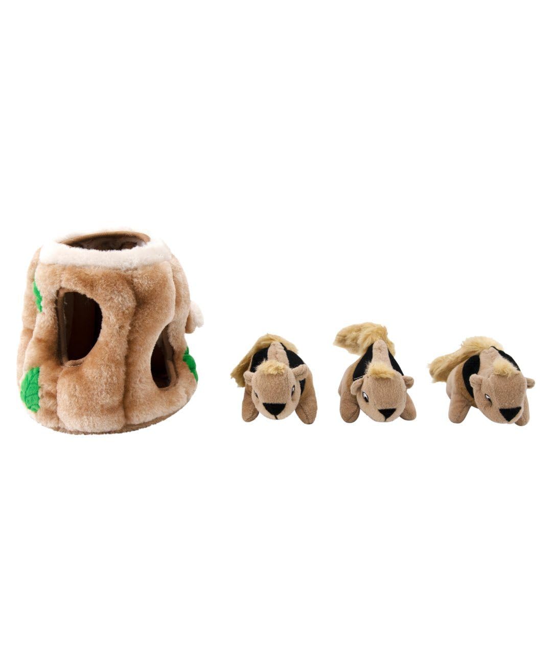 Hide A Squirrel Dog Toy