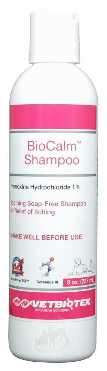VetBioTek BioCalm Shampoo (8 oz)