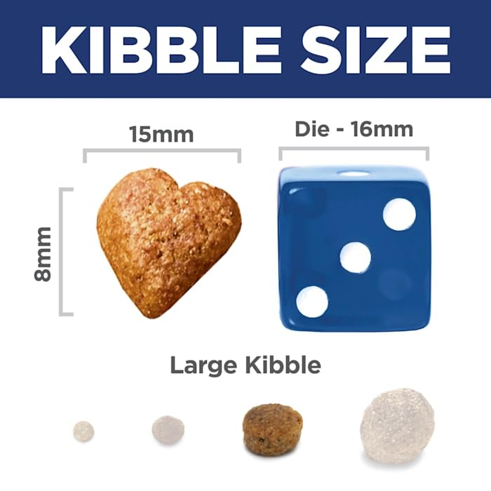 Hill's Science Diet Perfect Weight & Joint Support Large Breed Adult Dry Dog Food 1-5,Quality Protein for Weight Management & Joint Support, Chicken & Brown Rice, 25 lb. Bag