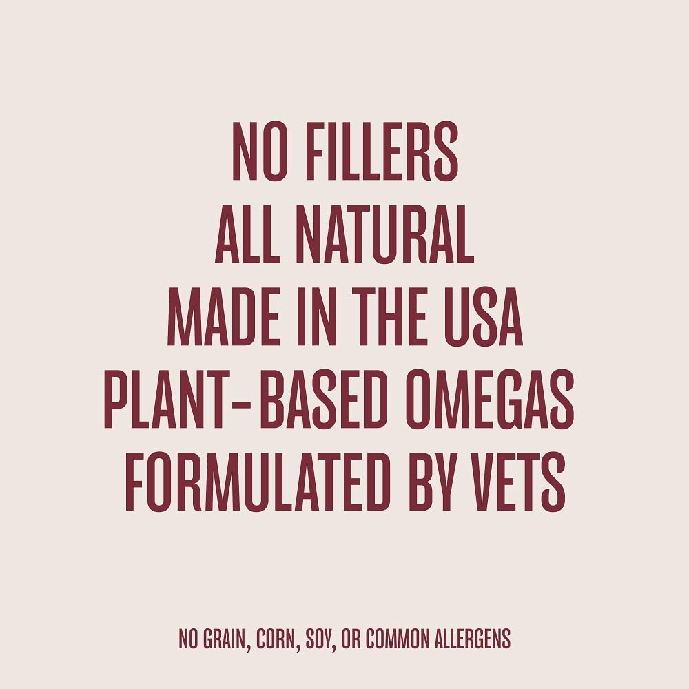 WagWell Allergy and Itch Chews – Chicken Flavored – Plant Based with Colostrum and Spirulina – Dog Skin and Coat Supplement for Itch Relief and Digestive Health, 60 Chews