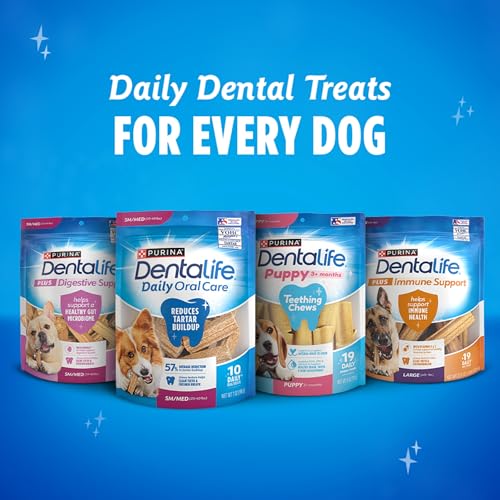 DentaLife ActivFresh Pack of 2 Dog Chews for Small Dogs, Dental Chews to Freshen Breath, Chicken Flavor, 13.5 oz. Each, 45 Each/90 Total - 45 Ct. Pouch