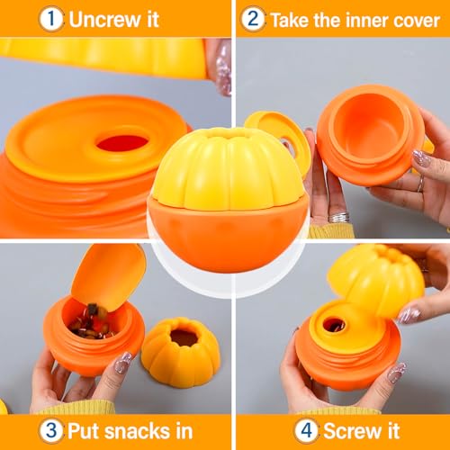 TRHEAVNIC Indestructible Dog Toy for Aggressive Chewers - Interactive Treat Puzzle Dispenser for Mental Stimulation - Freezable Chew-Proof Teething Toy for Small Medium Large Sizes