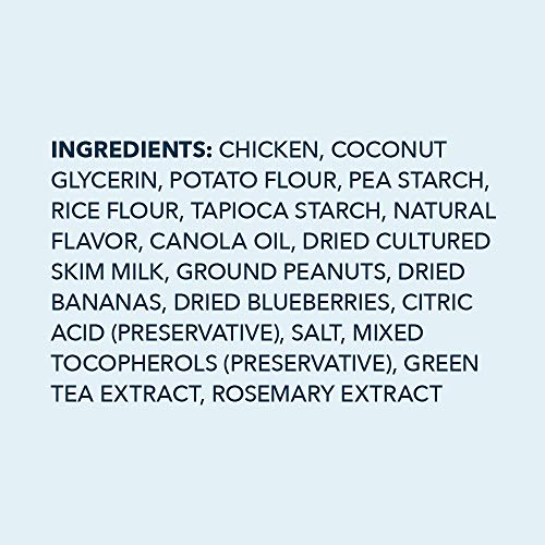 Amazon Brand - Wag Peanut Butter & Banana Flavor Training Treats for Dogs, 2 pound (pack of 1)