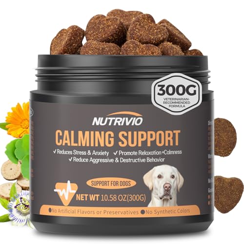 Reggie Calming Spread for Dogs | Natural Peanut Butter with Melatonin & L-Theanine to Reduce Hyperactivity, Separation Anxiety, & Stress | Vet-Approved for All Ages, Breeds, and Sizes - 30 Servings