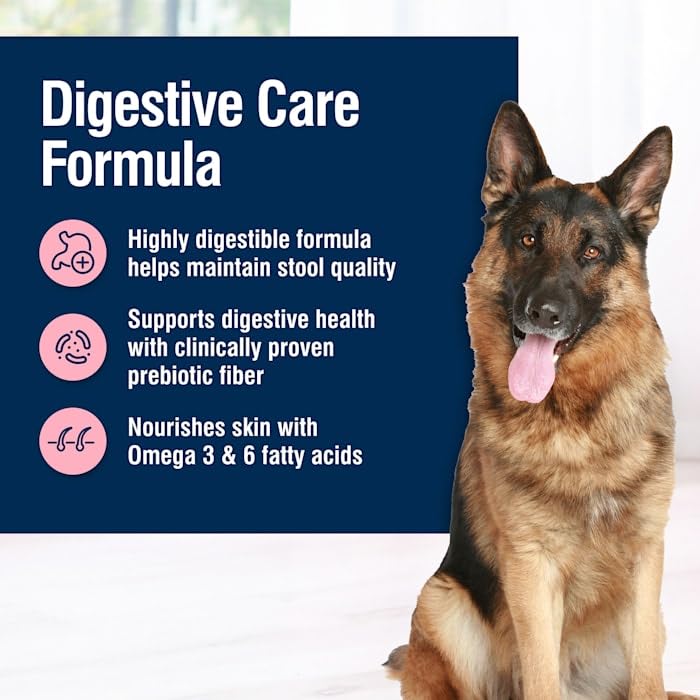 Blue Buffalo True Solutions Digestive Care Wet Dog Food for Adult Dogs, Made with Natural Ingredients, Chicken, 12.5-oz. Cans (12 Count)