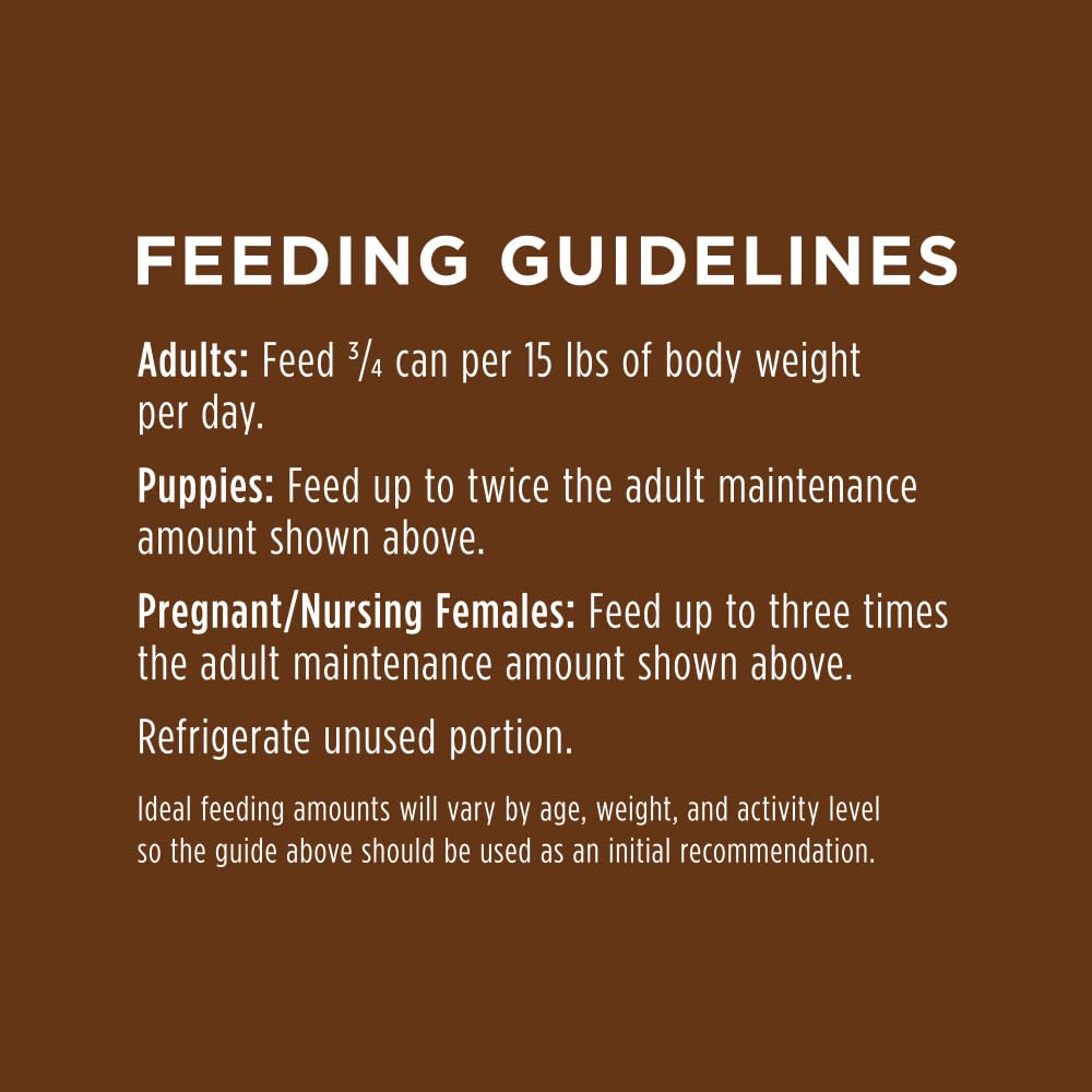 Instinct Original Wet Dog Food, Grain Free Recipe - Real Beef, 13.2 oz. Cans (Pack of 6)