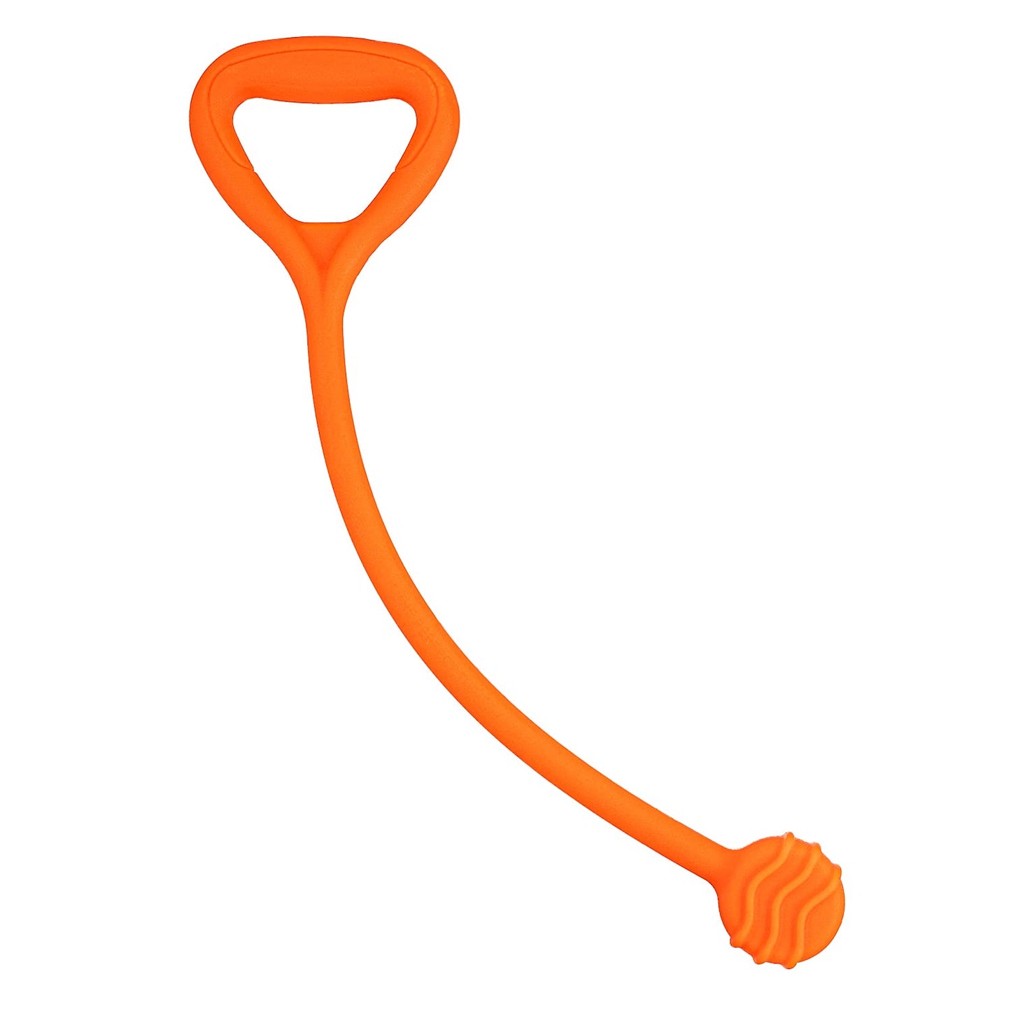 Jersey Dog Co Ultimate Dog Tug Toy, Dog Pull Toy, Tug of War Puppy Toy, Safe Chew Toys, Made in The USA Rubber-Free Toy 23” Long