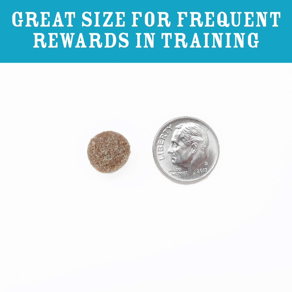 Amazon Brand - Wag Peanut Butter & Banana Flavor Training Treats for Dogs, 2 pound (pack of 1)