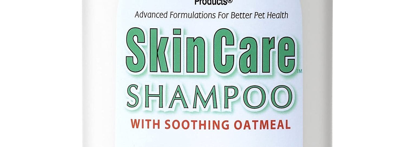 PPP Skin Care Oatmeal Shampoo for Dogs with Sensitive Skin - Sulfer & Oatmeal Gently Nourish Sensitive Skin - Drying, Itching & Flaking - 13.5 fl oz.