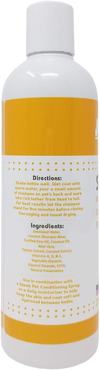 Healthy Breeds Saluki Hypo-Allergenic Shampoo 8 oz