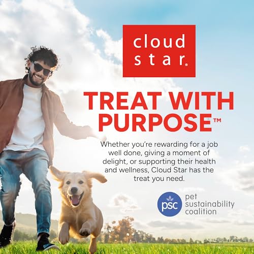 DOGSWELL Hip & Joint Dog Treats 100% Meaty, Grain Free, Glucosamine Chondroitin & Omega 3, Chicken Soft Strips 20 oz