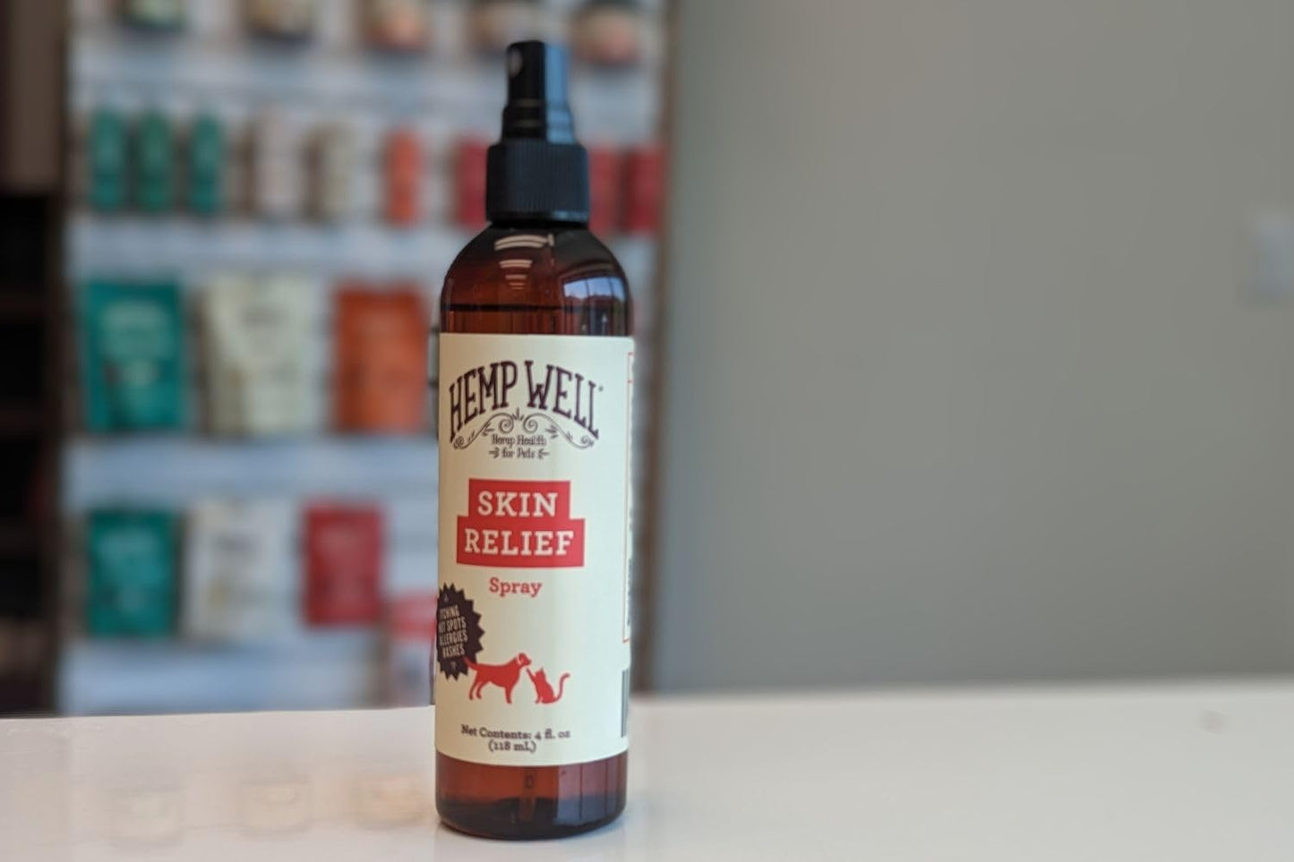 BURT'S BEES FOR PETS Bundle - Ear Cleaner with Peppermint & Witch Hazel (4 oz) & Itch Soothing Spray with Honeysuckle (10 oz), Natural Dog Ear & Skin Care for Gentle Cleaning & Itch Relief