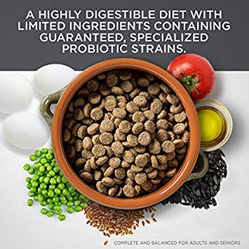 Diamond Care Sensitive Stomach Recipe Specially Made As A Limited Ingredient Diet to Support Dogs with Sensitive Stomach & Digestive Issues, 8lb, Model:9243_8_WHG
