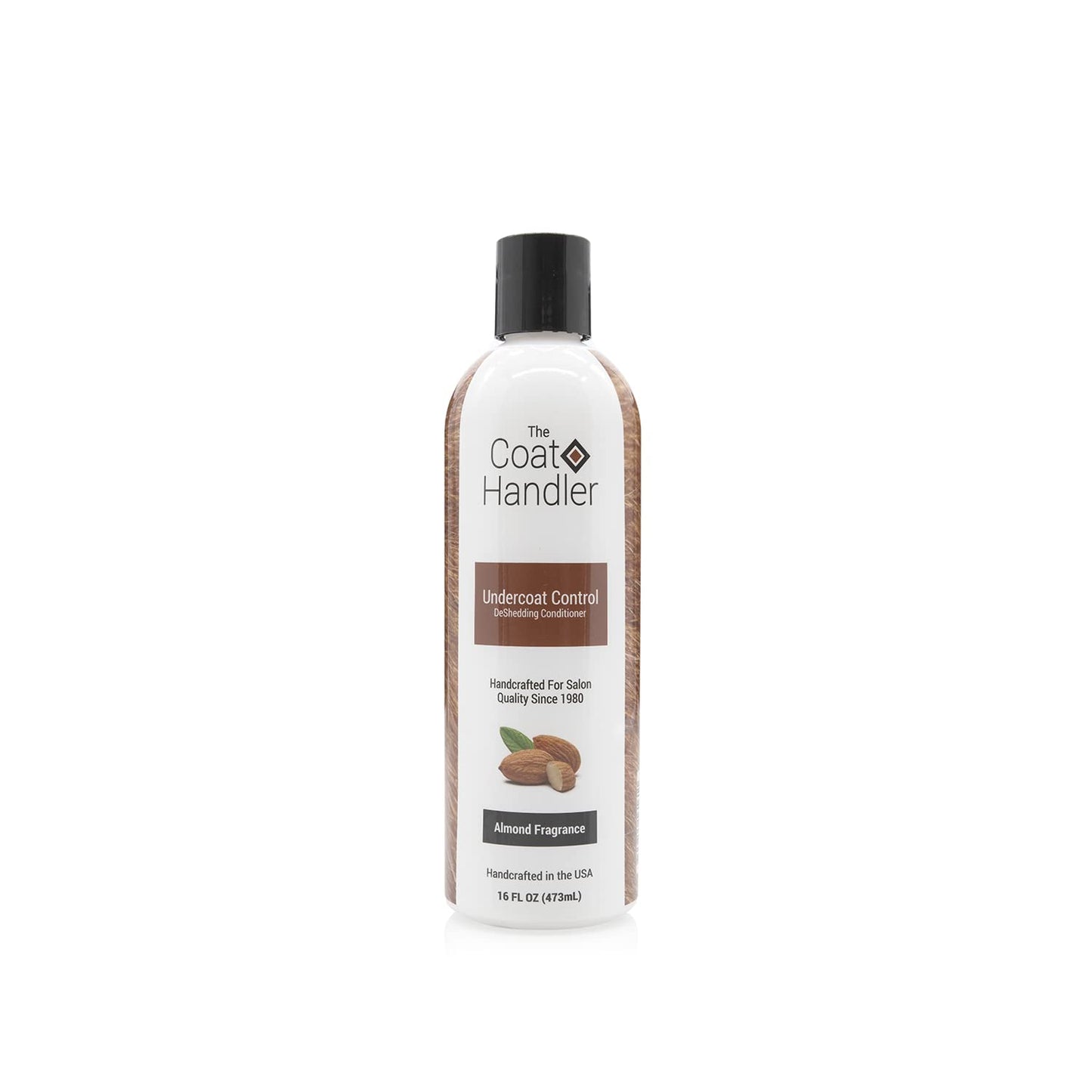 The Coat Handler Undercoat Control deShedding Dog Shampoo and Conditioner Bundle, 16 oz - Combats and Reduces Shedding, Undercoat Removal, Omega 3 & 6 Rich, Vitamin E Strengthens The Hair Follicle