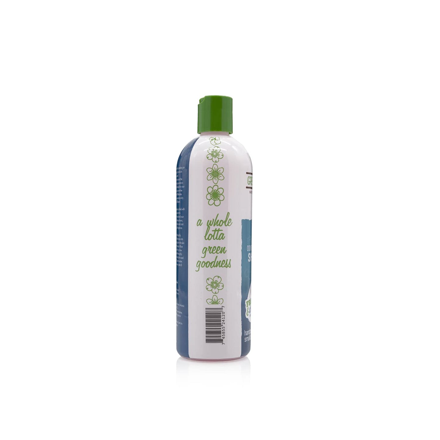 Green Groom Odor Eliminator Dog Shampoo, 16 oz - Crafted with Odortrol, All Natural Ingredients, Antioxidant Rich, Eliminates Smelly Pet Odors, Powerful Deodorizing Formula, Professional Grade