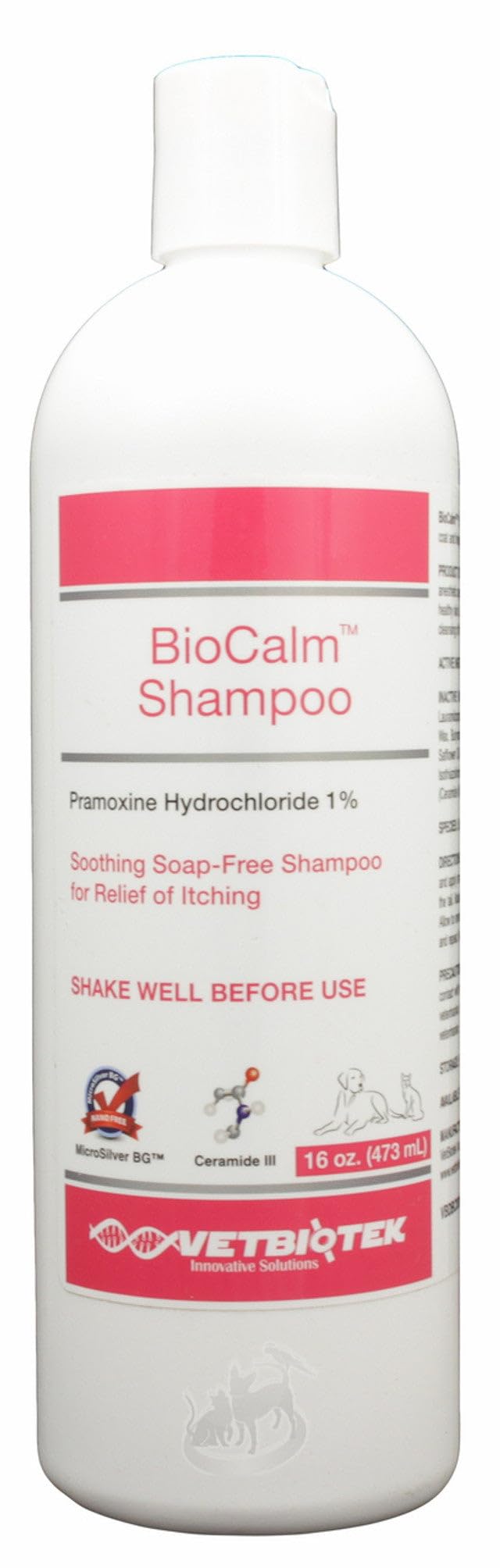 VetBioTek BioCalm; Shampoo (16 Ounce)