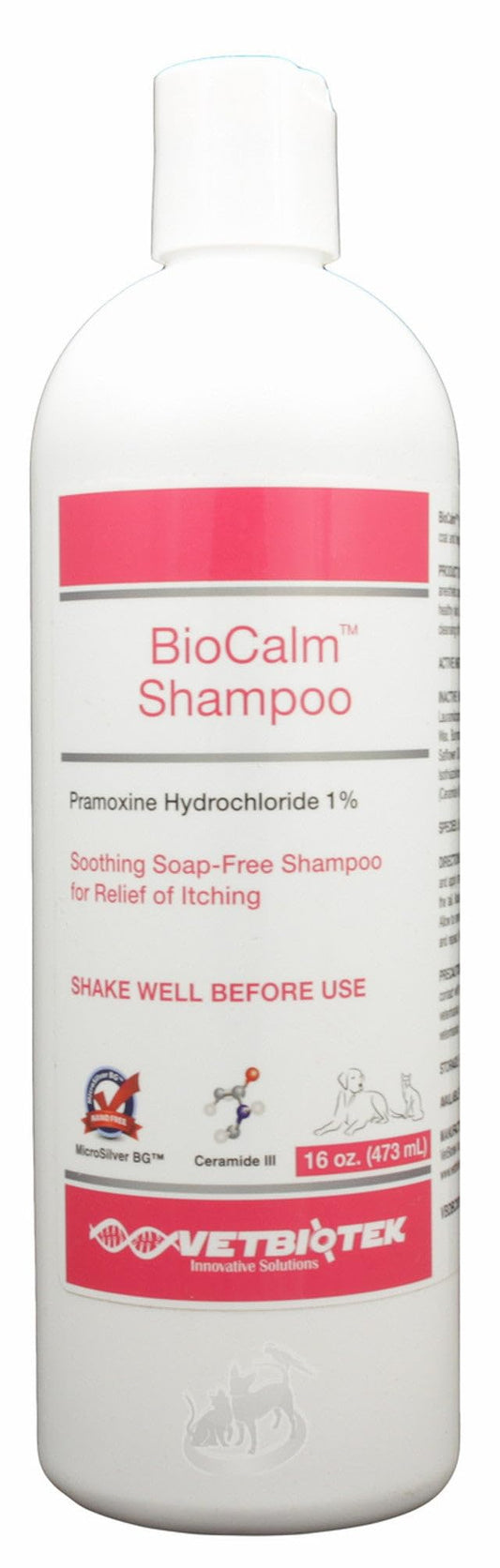 VetBioTek BioCalm; Shampoo (16 Ounce)