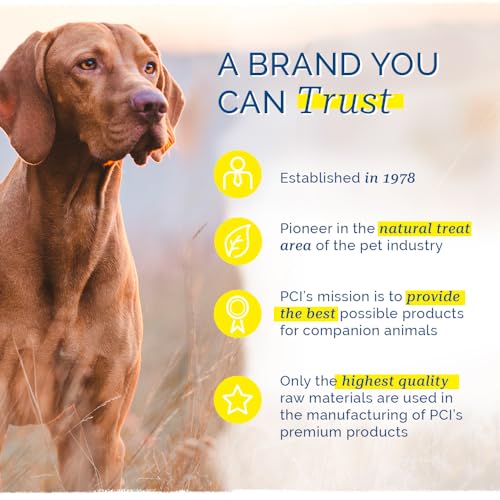 PCI Pet Center, Inc. Duck Breast Cutlets for Dogs - 100% Natural Dog Treats - Premium Quality, Single Ingredient Raw Dehydrated Chews - USA Made - No Additives - Delicious, Healthy Snack - 1lb