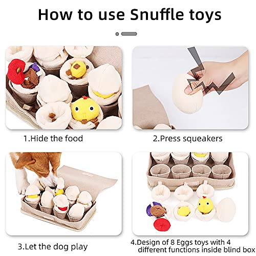 Puzzle Feeder Silicone Mat with Suction Cups, Slow Feeder Bowl for Dry and Wet Food, Enrichment for All Breed Dogs, Green