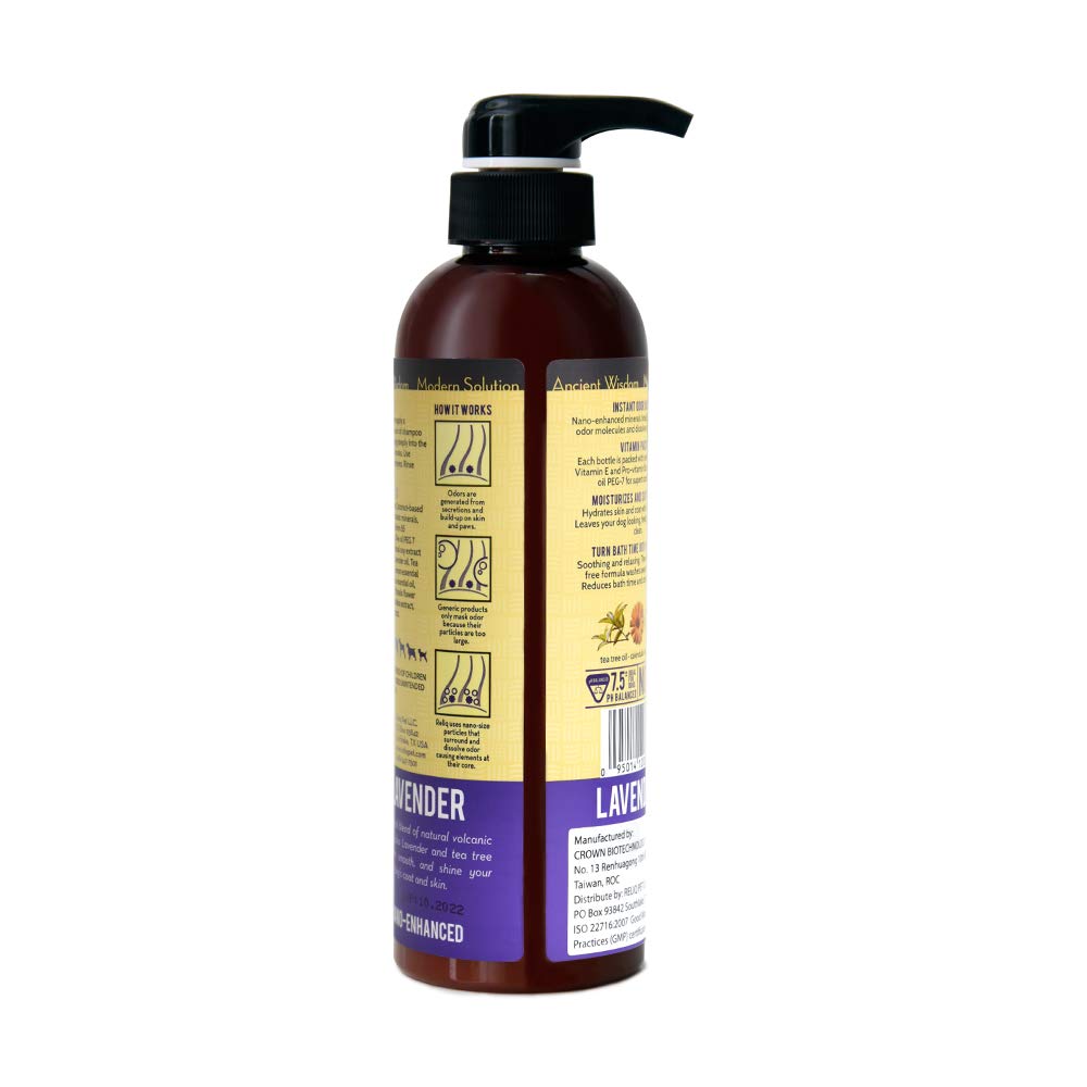 We Love Doodles Hypoallergenic Shampoo & Lavender Detangler Bundle - Organic Ingredients, Sensitive Skin & Allergies, Dematting Spray for Dogs, Tangle Remover, Made in The USA