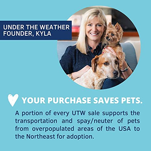 Under the Weather Pet Soft Dog Chew Supplements for Calming and Probiotics | Supports Relaxation and Normal Emotional Balance in Dogs (Calming, 120 Count)