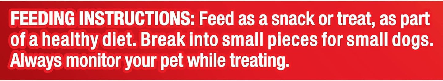 Pup-Peroni Dog Treats, Lean Beef Flavor, 22.5 Ounce, Made with Real Beef, 90% Fat Free (Pack of 2)