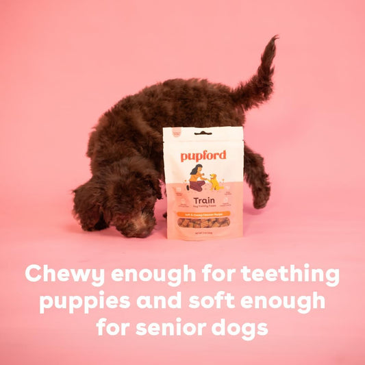 Pupford Soft & Chewy Training Treats for Dogs & Puppies (Pork, 10 oz)