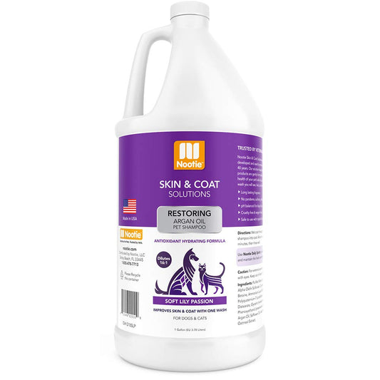 Nootie - Pet Shampoo for Sensitive Skin - Revitalizes Dry Skin & Coat - Natural Ingredients - Soap, Paraben & Sulfate Free - Cleans & Conditions