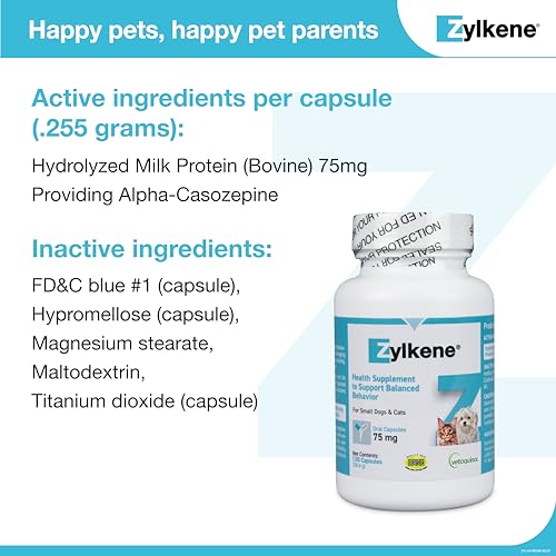 puyrzoe Dog Calming Diffuser with Three Timing Functions, 3-in-1 Dog Pheromones Calming Diffuser Kit, 60-Day Anxiety Relief, Stress Reduction & Relaxation for All Dogs (1 Diffuser + 2 Refills)