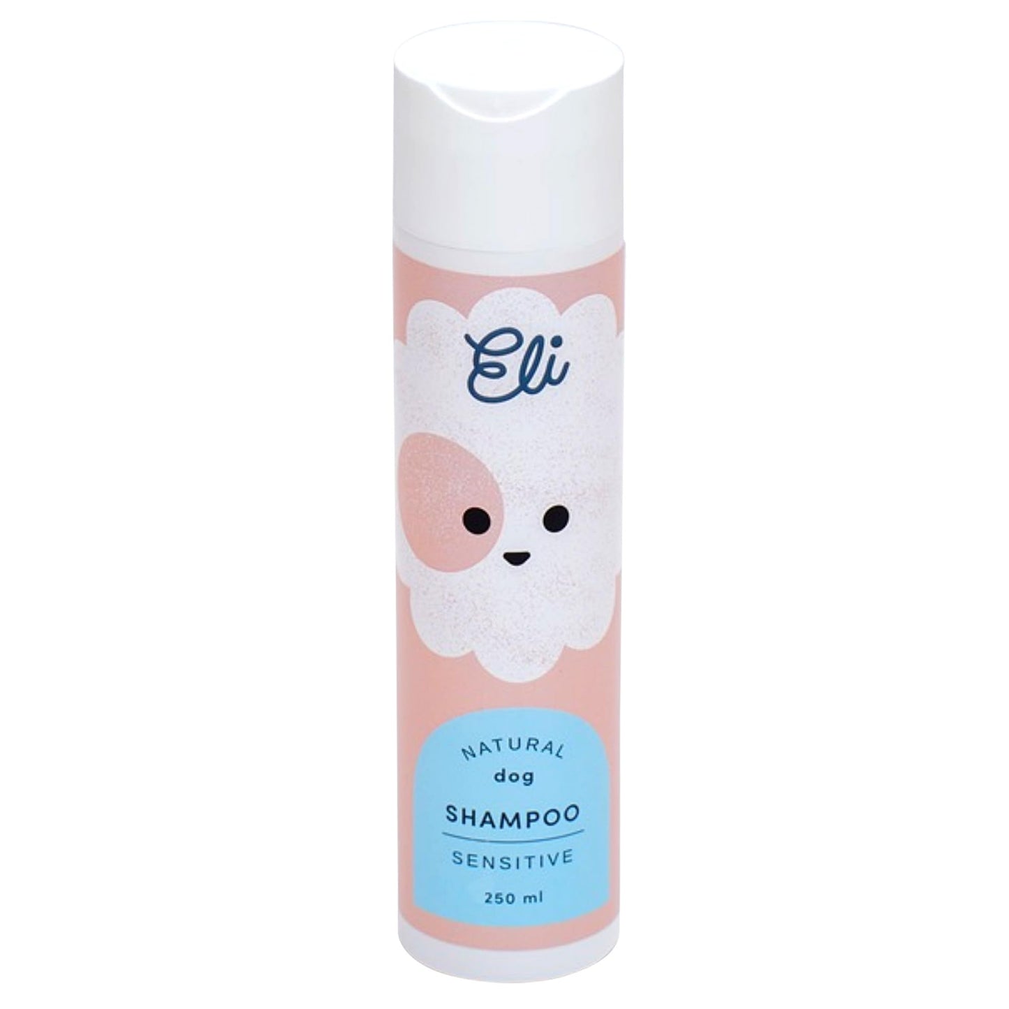 Eli Natural Dog Shampoo – A Plant-Based, Tear-Free, pH-Balanced Formula for Sensitive Skin, Free from sulfates, parabens, and allergens, Safe for Puppies and Adults, Vegan-Friendly Care – 8.45 oz