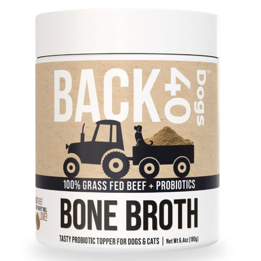 Back40Dog Complete Health Powder Bundle – Organic Sea Kelp16 oz, Grass-Fed Beef Bone Broth 6.4 oz & Organic Pumpkin Powder 8.1 oz – Thyroid, Joint & Digestive Support