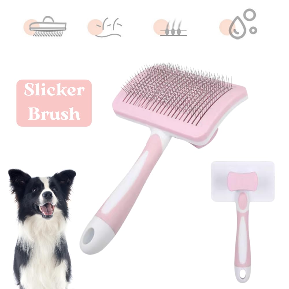 PUPLUXE PREMIUM PET PRODUCTS PupLuxe Puppy Starter Kit | Pink 22 Piece Great for Dog Training A Welcome Gift New First Time Owners and Experience Bundle