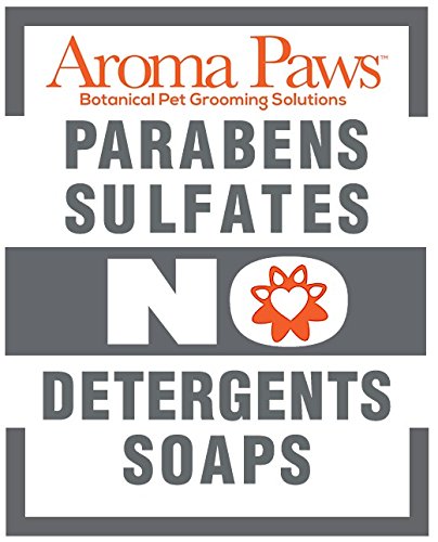 Aroma Paws Dog Shampoo – Cleansing Wash, Conditioning, Moisturizing – Healthy Ingredients – Aromatic Grooming Puppy Shampoo – Tearless Cleaner, Coconut Papaya, 1 Gallon