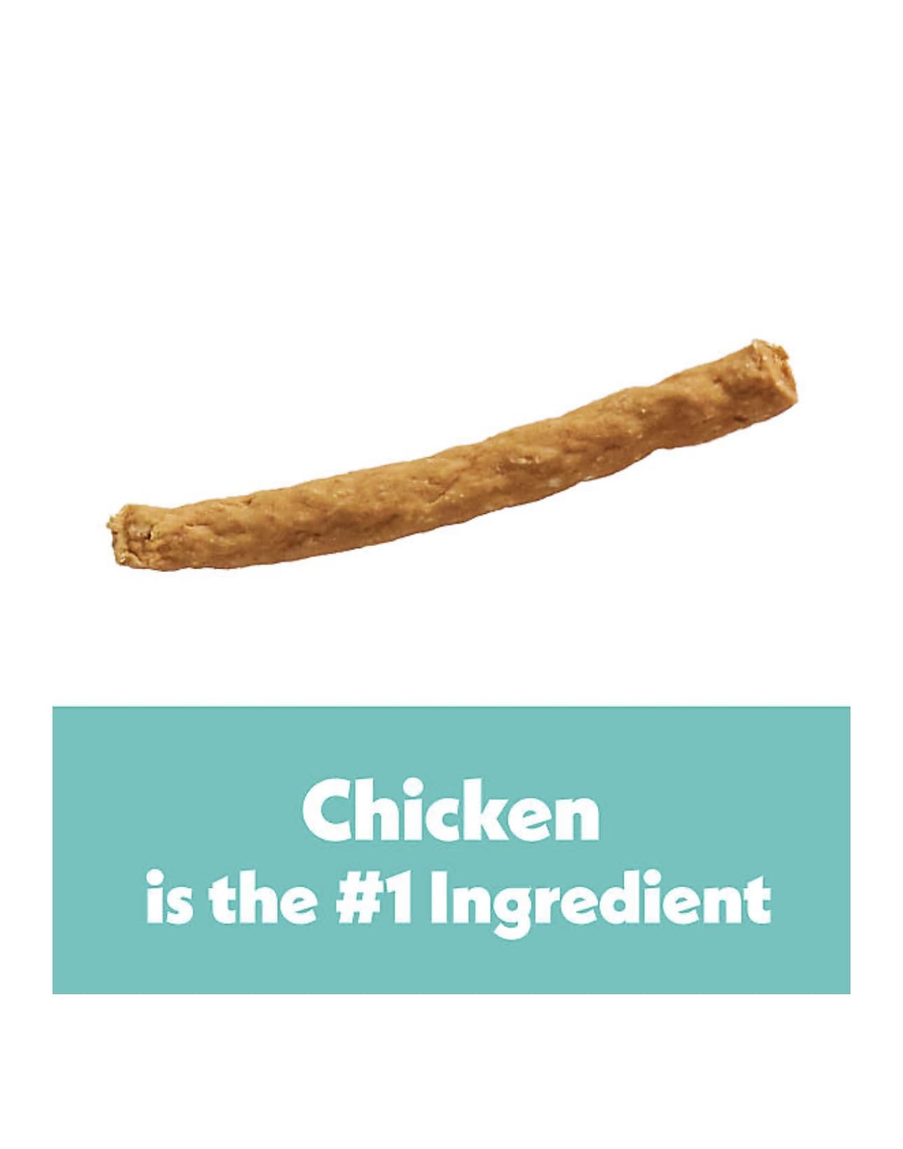 Covetrus Nutrisential Lean Treats for Large Dogs - Soft Dog Treats for Large Dogs - Nutritional Low Fat Bite Size - Chicken Flavor - 10oz