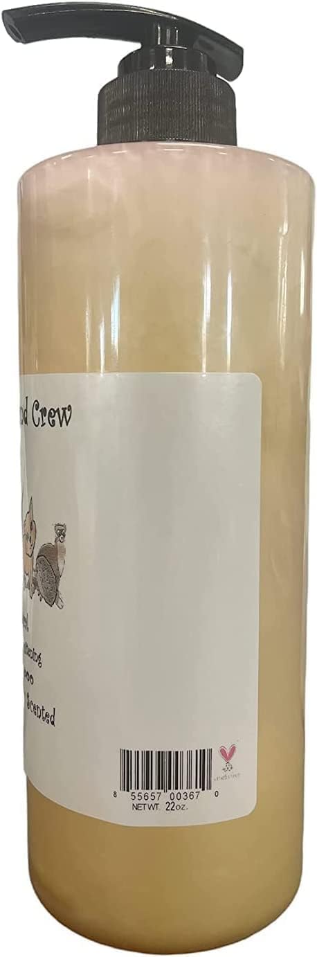 All Natural Rust Remover Whitening Shampoo & Organic Cherry Scented Coconut Oil for Pigs Dogs Small Animals
