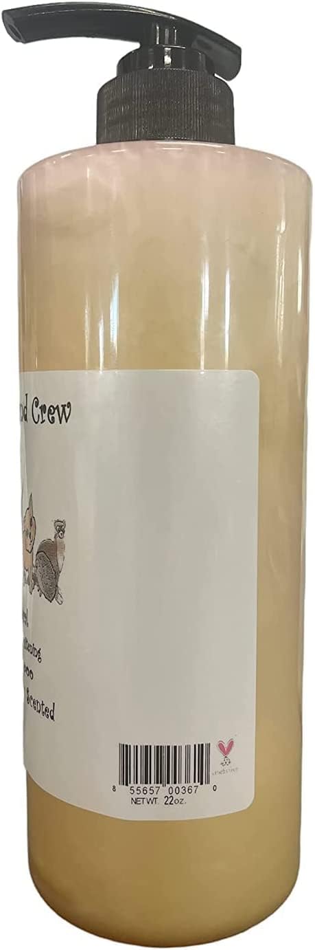 All Natural Rust Remover Whitening Shampoo & Organic Cherry Scented Coconut Oil for Pigs Dogs Small Animals